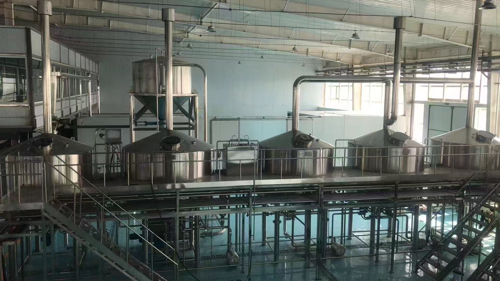 叶城精酿啤酒设备厂—中小型精酿啤酒厂提供服务